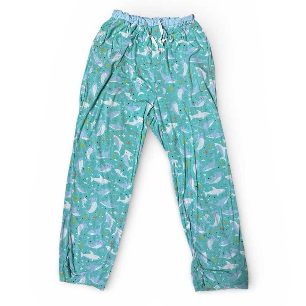 Little Sleepies Women’s Shark Soiree Pajama Pants-‎ Large